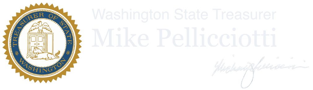 Washington State Treasurer - Mike Pellicciotti